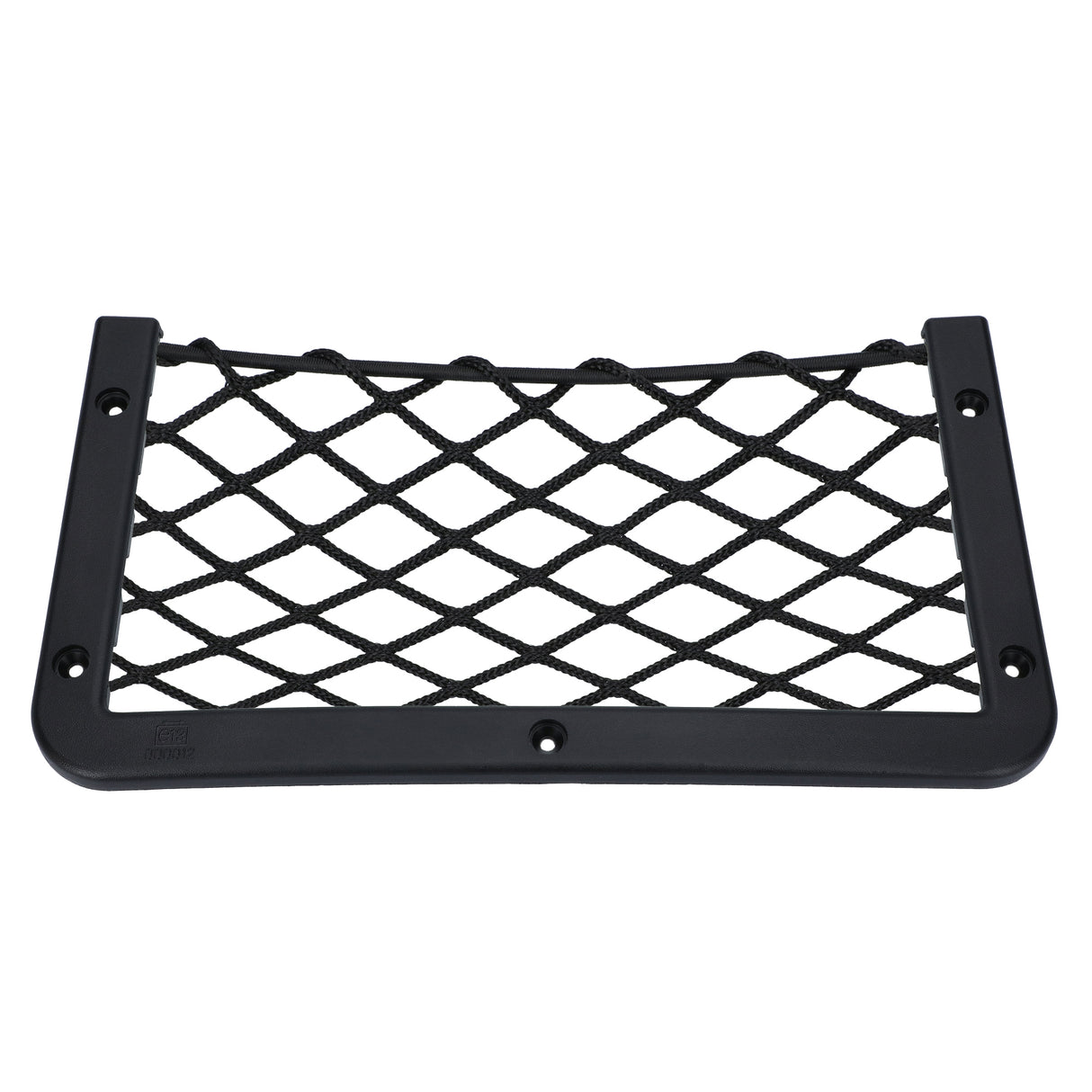 Ablagenetz elastisch Schwarz 302 x 180 mm Auto-Organisator stabiler Kunststoffrahmen USP