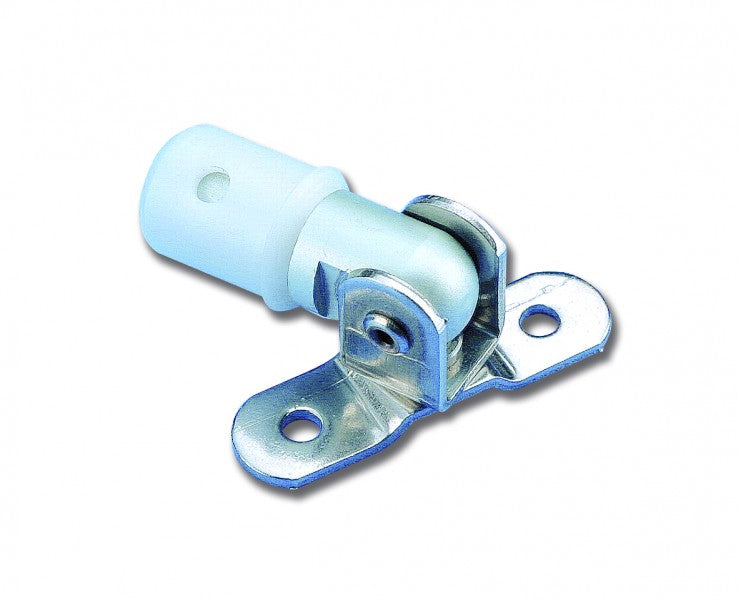 Pinnengelenk Edelstahl Durchmesser 18 mm Befestigungsbohrungen 38.5 mm robuste Verbindungselemente USP