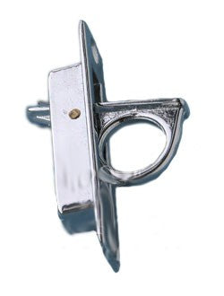 Hatch lifter brass 83 x 21 mm, inspection hatch opener, durable material