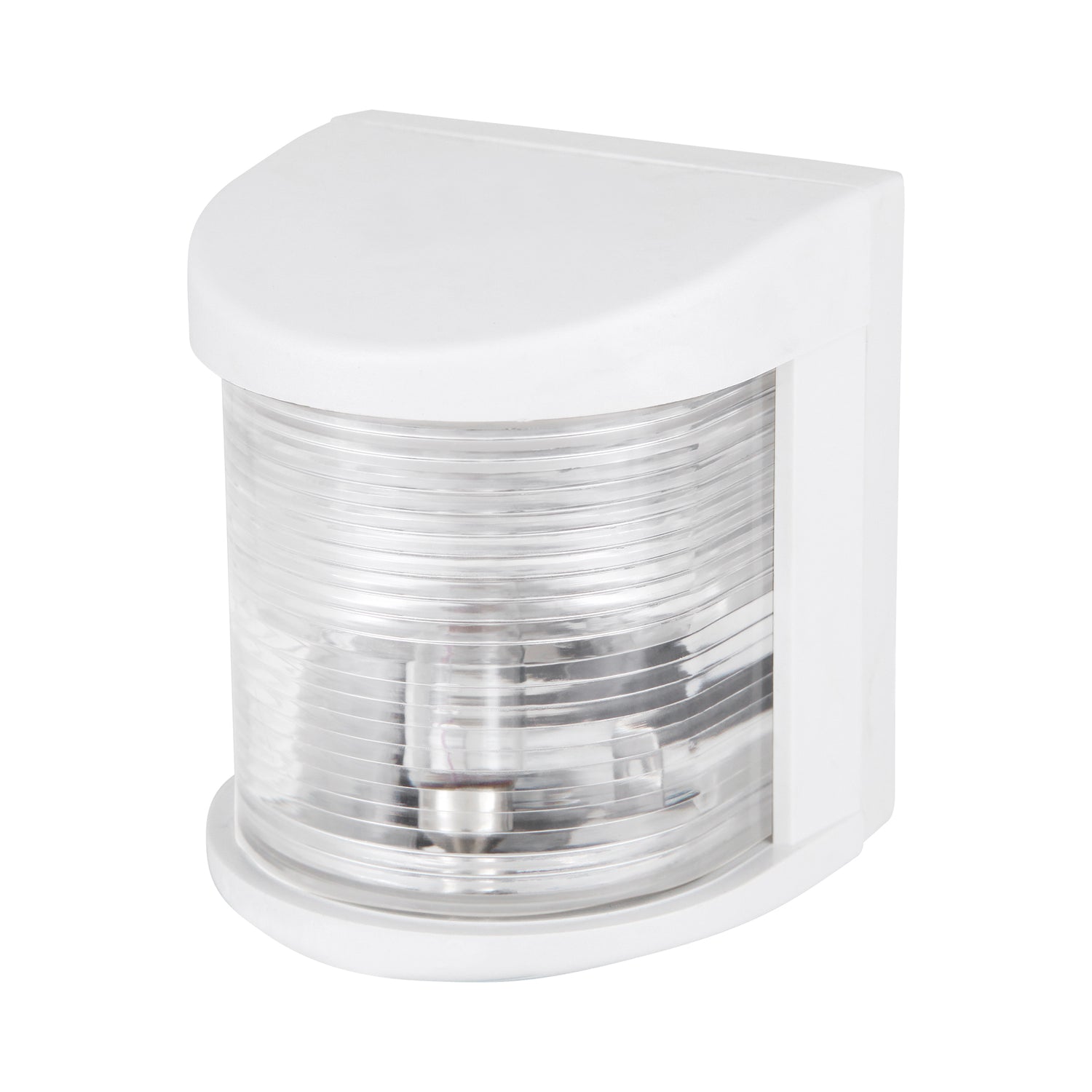 Topplicht Croce del Sud Topplicht 225° weiß, UV-beständig, wasserdicht IP56, inkl. Leuchtmittel - schwarz, verchromt, weiß