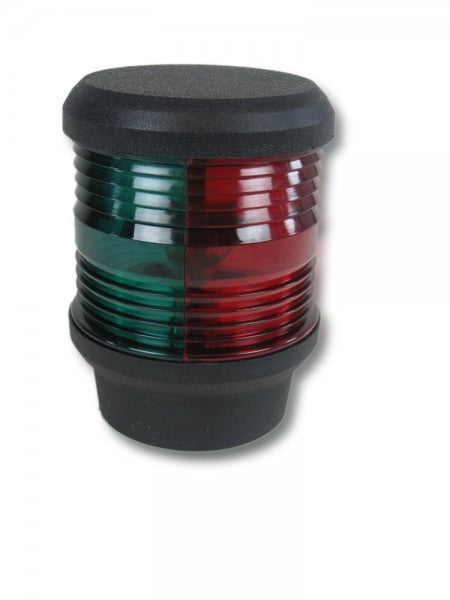 Zweifarbenlicht für Boote 120 mm Höhe wetterbeständig, Bootslampe, schlagfestes ABS