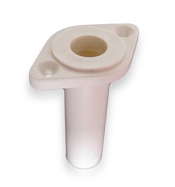 Bimini bracket 12 mm pin hole, Bimini attachment, recessed mounting option