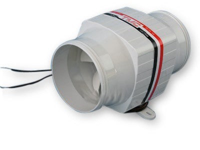 Blower air blower 12V 10A 6500 L/Min for 105mm hose, high air flow