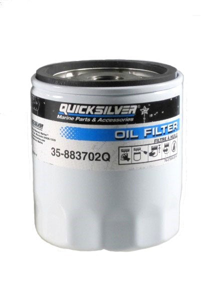 Oil filter Product type for Mercruiser V6 Main features, engine filter, for almost all Mercruiser V6 engines