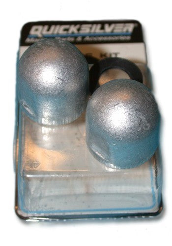 Aluminiumanode Antrieb Mercruiser Alpha One, Bootsanode, Original Ersatzteil für Salz- und Süßwasser