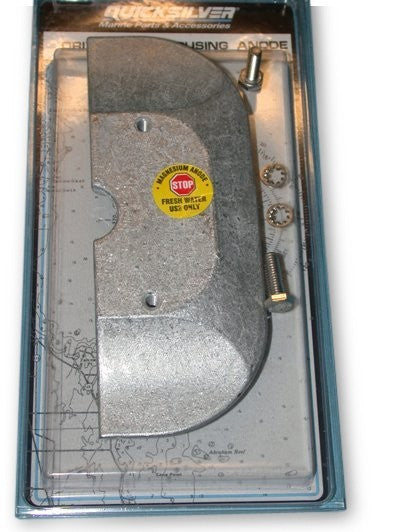 Magnesium anode product for Mercruiser Alpha One SEO anode, suitable for freshwater, including mounting materials