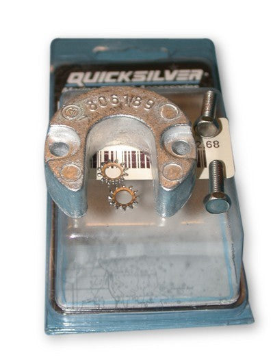 Aluminiumanode für Mercruiser Alpha One Salz- und Süßwasser geeignet, Anode, inkl. Befestigungsmaterialien