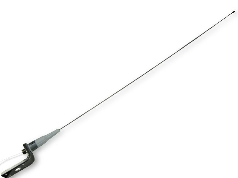 Funkantenne VHF 103cm rostfreier Stahl, Radioantenne, hoher Antennengewinn 3dB