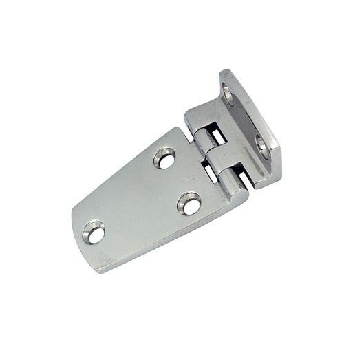 Scharnier Edelstahl hochglanzpoliert 68,5 x 37,5 x 3 mm, Türband, langlebig