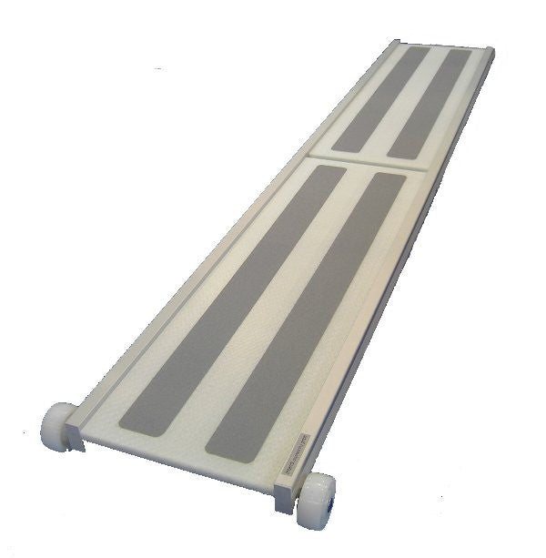 Gangway Aluminium Gangway 200cm einteilig, Stegbrücke, reparaturfreundlich und innovativ