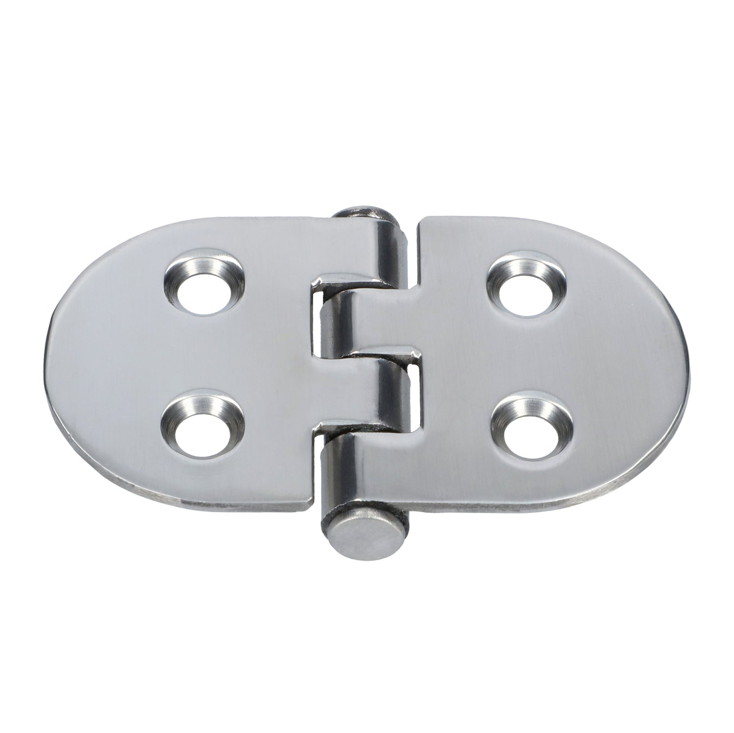 Scharnier Edelstahl hochglanzpoliert 40 x 74 mm, Türband, Reverse Pin