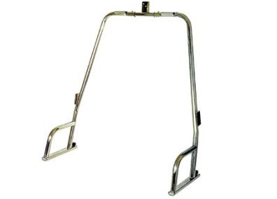 Geräteträger Edelstahl Rohrdurchmesser 40 mm, Bootshalterung, verstellbar und einfach zu montieren