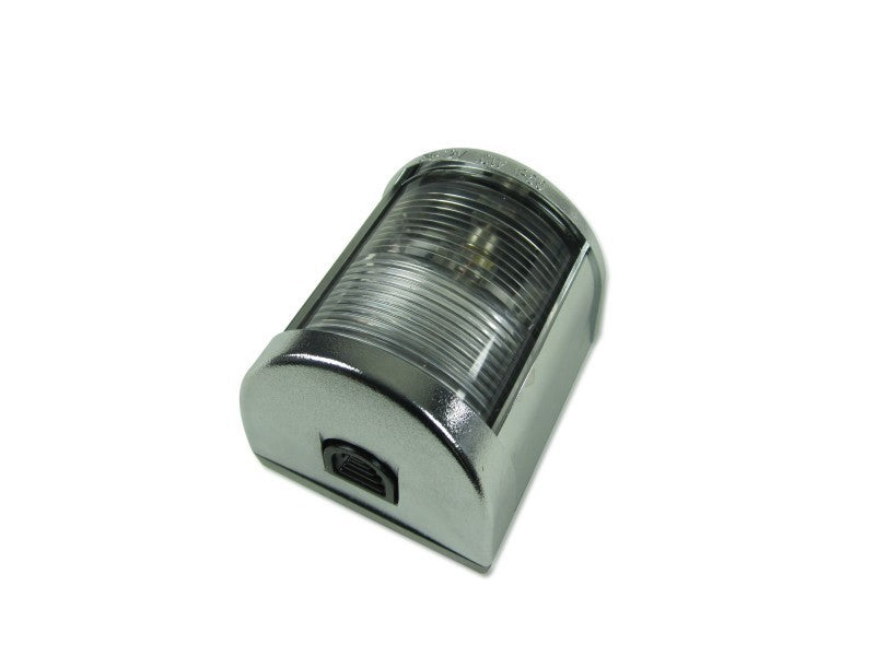 Hecklaterne LED verchromtes Gehäuse, Navigationslampe, wetterbeständig & stromsparend