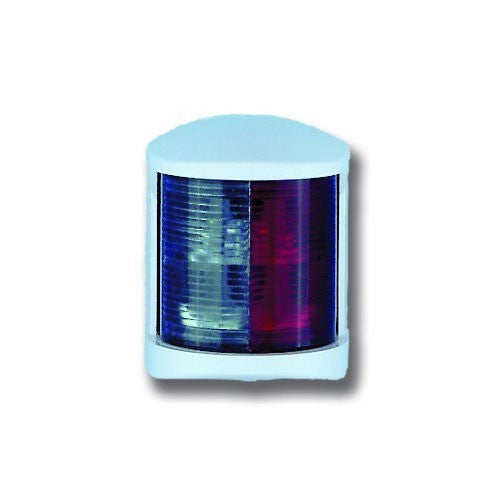 Zweifarbenleuchte Navigationsbeleuchtung Weiß UV-beständig Polycarbonat, LED Light, wasserdicht IP56