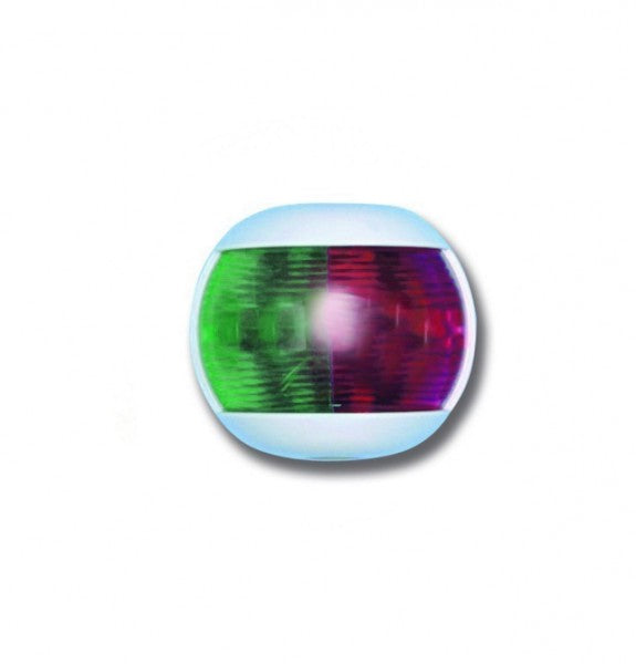 Orsa Minore Zweifarbenleuchte Weißes Gehäuse LED, Navigationslicht, UV-beständig und wasserdicht IP 56