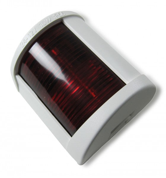 Backbordlaterne LED weiß Croce del Sud wetterfest schlagfest IP 56 Navigation Lichtboot