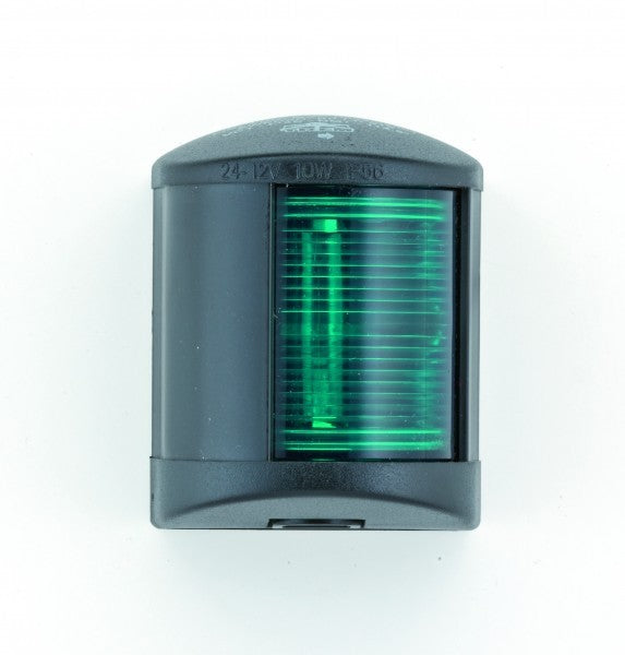 Croce del Sud Steuerbordlaterne LED, Navigationsleuchte, wasserdicht IP56 für Boote unter 12m