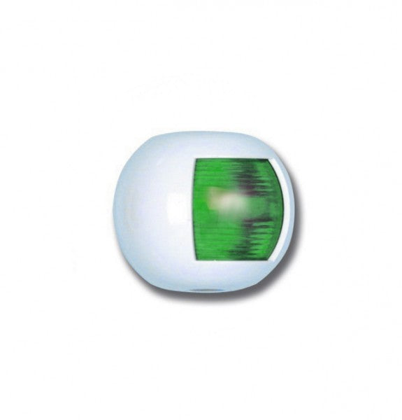 Orsa Minore Steuerbordlaterne UV-beständiges Polycarbonatgehäuse, LED Bootslampe, Wasserdicht IP 56