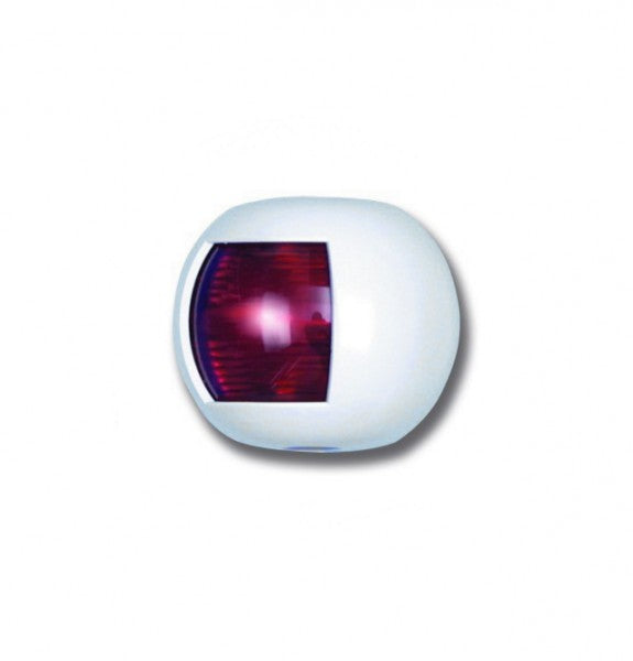 Orsa Minore Backbordlaterne UV-beständiges Polycarbonat Gehäuse LED Navigationslicht, wasserdicht IP 56, für Wasserfahrzeuge unter 12 m