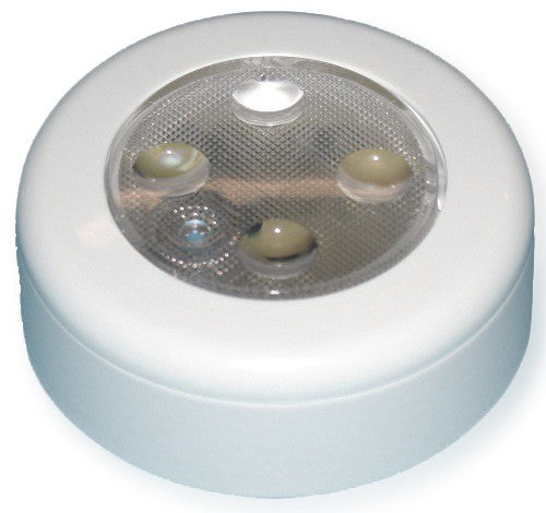 LED Deckenleuchte Kunststoff, LED Lampen, 4 LEDs 12V