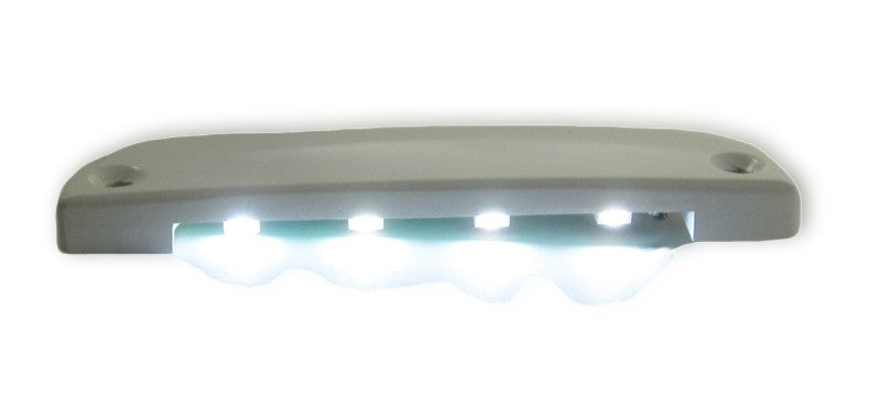 Fußraumbeleuchtung LED Aluminium, Autoinnenbeleuchtung, Kompaktgröße