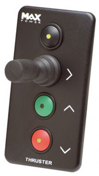 Max Power control unit with joystick and 2 buttons, control unit, splash-proof, easy installation, high safety