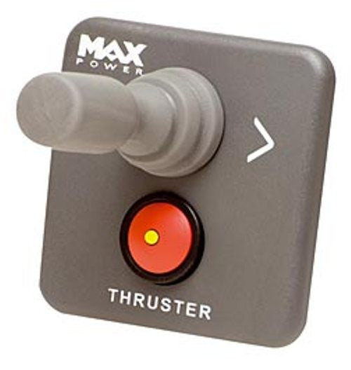 Control unit grey, splash-proof with child safety lock, replaceable cover plate