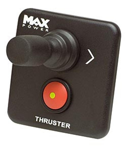 Control unit joystick splash-proof, control device, safety functions