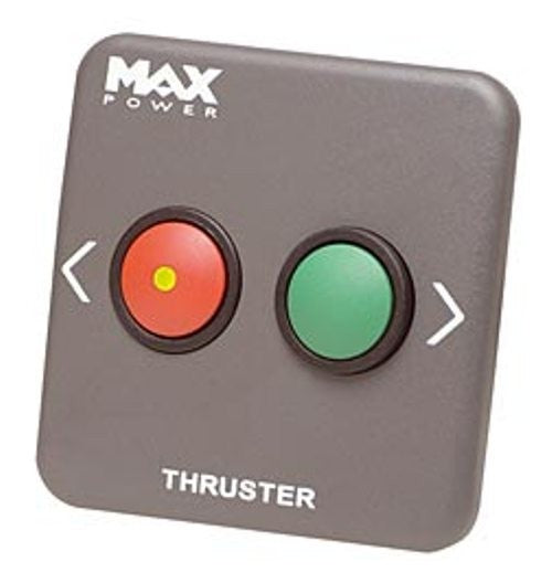 Max Power control unit touch panel grey, control unit splash-proof, replaceable cover plate and safety functions