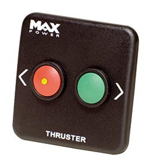 Max Power control unit touch panel splash-proof, control device, safety functions