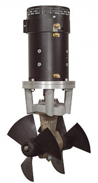 Max Power bow thruster patented composite gearbox, tunnel thruster, maintenance-free 24V