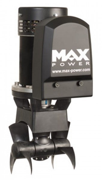 Max Power bow thruster 24V patented composite gearbox, tunnel thruster, maintenance-free and durable