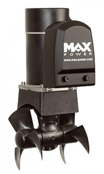 Max Power bow thruster 24V, composite gearbox transverse thruster, patented maintenance-free