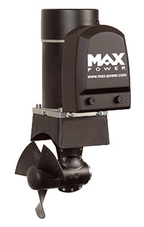 Max Power bow thruster 24V, tunnel transverse thruster, patented composite gearbox and maintenance-free