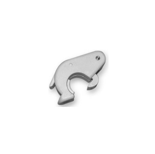 Fenderhalterung, Halter für Fender, passend für 22mm/25mm Rohr und Relingdraht