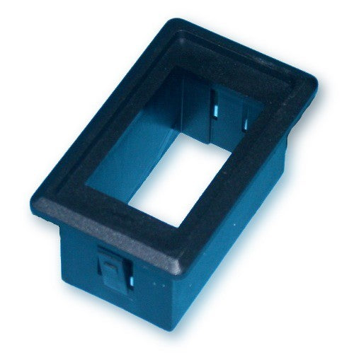 Einzelrahmen Schaltpaneel-Rahmen 36mm x 60mm, individuell anpassbar