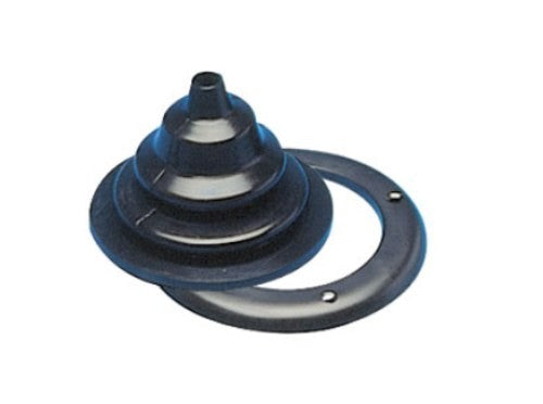 Kabeldurchlass Schwarz 105 mm, Gummidurchlass, langlebig und robust - 65 - 152 mm