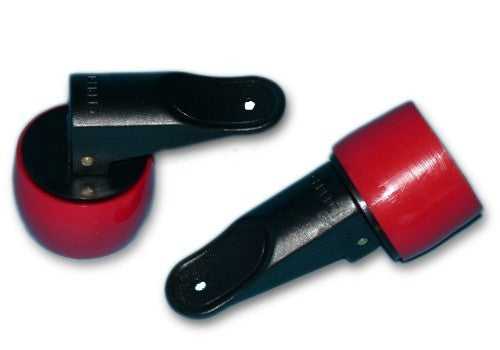 Drain plug plastic black Ø 41 mm stopper lever length 65 mm, for 42 mm hole diameter