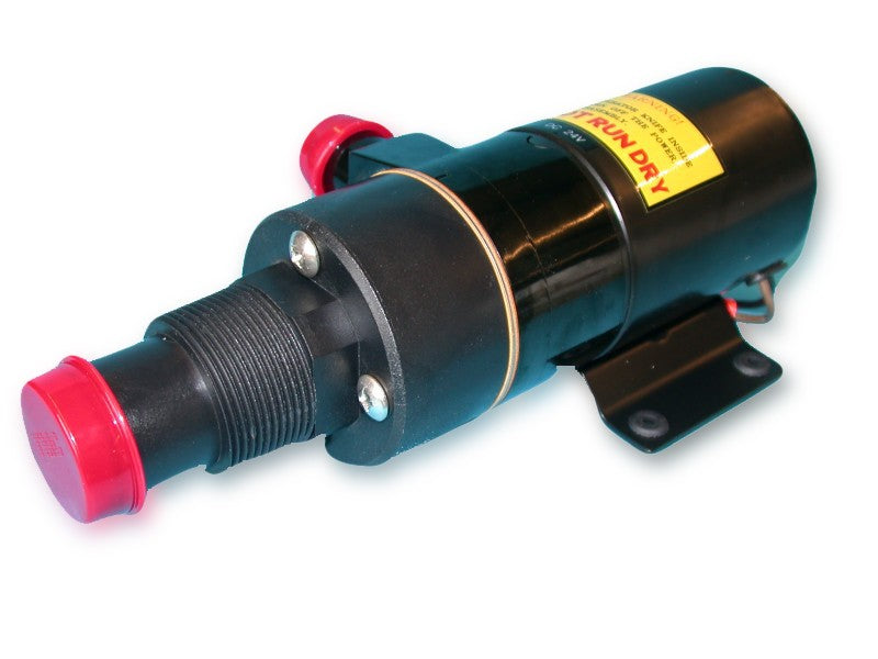 Zerhackerpumpe Fäkalienpumpe 24 Volt 35 L/min, selbstansaugend 3,5 m Förderhöhe