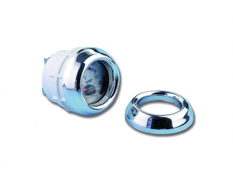 Ring Kontrollinstrumente ABS verchromt Ø 61 mm, Instrumentenring, einfache Montage