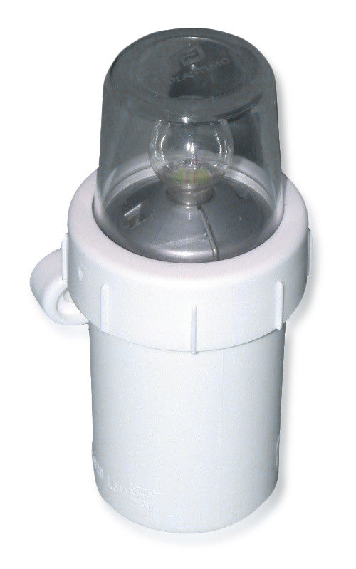 Kompaktnavigationslaterne Rundumlicht 360°, spritzwasserdicht, patentiertes Design, einfaches Befestigungssystem