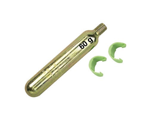 CO2 cartridge for life jacket Pilot 275N refill kit, CO2 cylinder, including safety clip