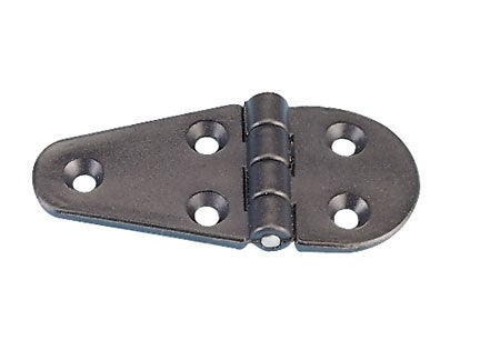 Scharnier Kunststoff 40x90mm Schwarz, Türscharnier, robustes Design