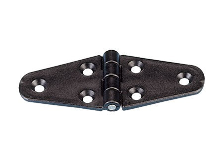 Scharnier Kunststoff Schwarz 40x100mm, Türband, langlebig