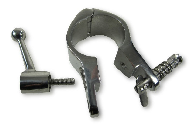 Halterung Schnellverschluss für Bimini Pivotverschluss, Relinghalterung, Rohrdurchmesser 22mm