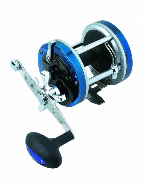 Hypercast multiplier reel right hand, fishing reel, robust gear and line counter