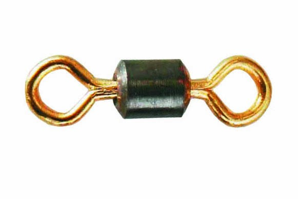 Quantum Sea Meeresrollwirbel Salzwater Gr. 2, Tragkraft 43 kg, 5 Stück