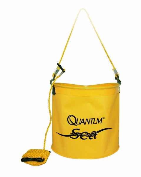 Falteimer Wasserschöpfer mit Kordel 23 cm x 22 cm praktisch für unterwegs