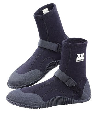 Trapezstiefel Neoprenschuhe 4 mm Kälteschutz, Zehen- und Fersenverstärkung, flexibles Design