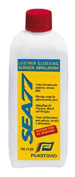 Glanzpflege Oberflächenpolitur 500ml, vielseitige Anwendung für Polyester, Metall, Plexiglas, UV-beständig, silikonfrei